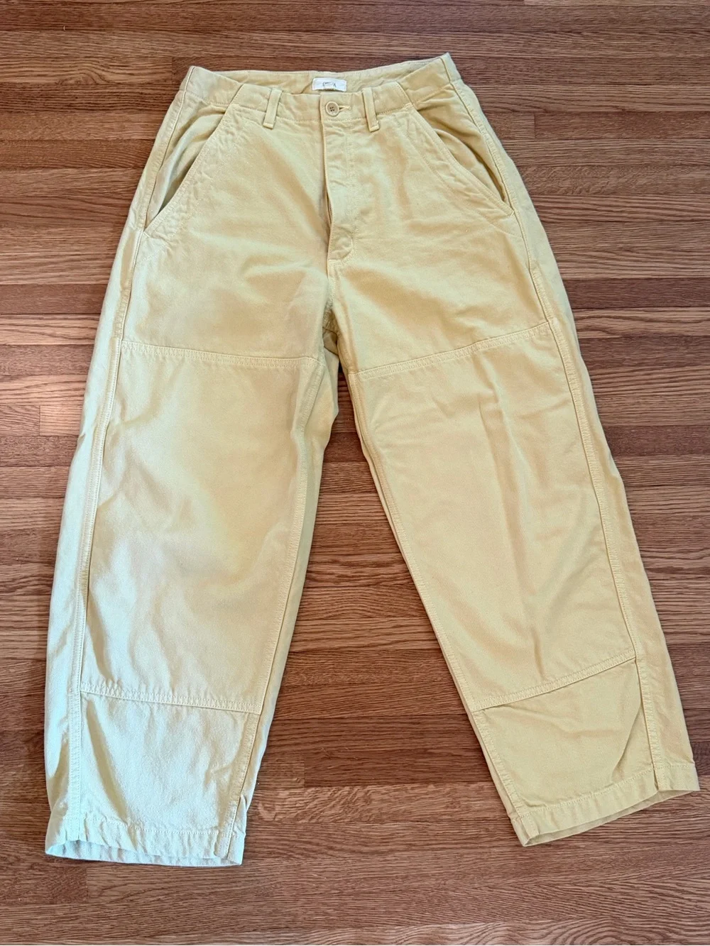 OZMA Jardin Pants in Hay - Picture 2 of 10